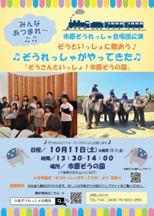 市原ぞうの国・参加者募集中